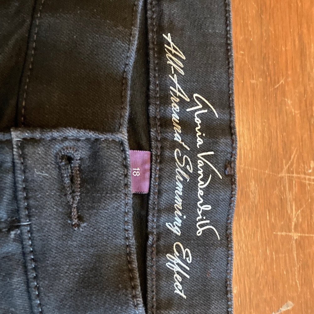 Gloria Vanderbilt Dark Women Jeans